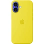 Чохол до мобільного телефона Apple iPhone16 Silicone Case with MagSafe - Star Fruit (MYY73ZM/A) - зменшене зображення 1