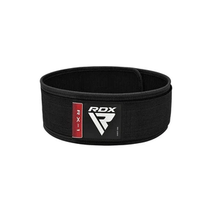 Атлетичний пояс RDX RX1 Weight Lifting Belt Black S (WBS-RX1B-S) зображення 1