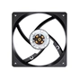 Кулер до корпусу JONSBO SL-120BR Black - зменшене зображення 11