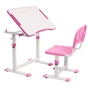 Парта зі стільцем FunDesk Olea Pink (516042) - уменьшенное изображение 3
