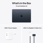 Ноутбук Apple MacBook Air 15 M4 A3241 Midnight (MW1L3UA/A) - зменшене зображення 9