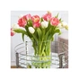 Ваза Trend Glass Flora 19 см (35096) - зменшене зображення 4