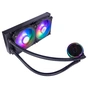 Система рідинного охолодження CoolerMaster MasterLiquid PL240 Flux (MLY-D24M-A23PZ-R1) - зменшене зображення 2