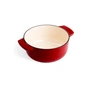 Каструля KitchenAid чавунна з кришкою 3,3 л Червона (CC006057-001) - зменшене зображення 4