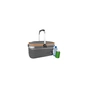 Термосумка Bo-Camp Cooler Basket 26 Liters Grey (6702978) (DAS303299) - зменшене зображення 2