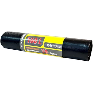 Пакети для сміття Grey Pack 160 л 10 шт. (l16010) зображення 1
