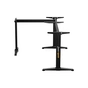 Комп'ютерний стіл Anda Seat Wind Seeker Black (AD-D-PT-1600-01-B) - зменшене зображення 11