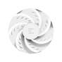 Кулер до корпусу Zalman ZM-AF120RARGBWHITE - зменшене зображення 6
