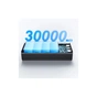 Батарея універсальна Usams PB68 30000mAh PD/3.0/65W, QC/3.0, Black (ATXLOGTC01) - зменшене зображення 6