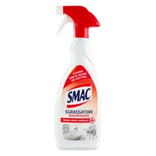 Спрей для чищення ванн Smac Sgrassatore Disinfettante Дезинфікуючий 650 мл (8003650026026) изображение 1
