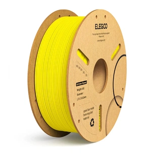 Пластик для 3D-принтера ELEGOO PLA Plus 1кг, 1.75мм, yellow (50.203.0054) зображення 1