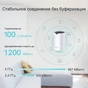 Точка доступу Wi-Fi TP-Link DECO S4 3 pcs AC1200, 2xGE LAN/WAN, MESH (DECO-S4-3-PACK) - зменшене зображення 6