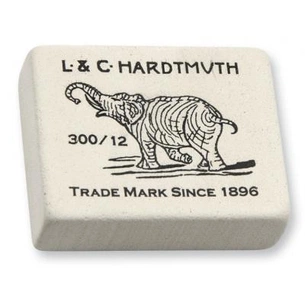 Гумка Koh-i-Noor soft eraser "elephant" 0300/12 (0300012002KD) зображення 1