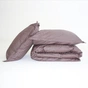 Постільна білизна MirSon Satin 30-0006DarkBrown 160х220 Сімейний (2200005249499) - зменшене зображення 9