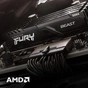 Модуль пам'яті для комп'ютера DDR4 32GB (2x16GB) 3200 MHz Fury Beast Black Kingston Fury (ex.HyperX) (KF432C16BBK2/32) - зменшене зображення 8