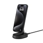 Зарядний пристрій Belkin 15W Magnetic Stand Qi2 black (WIA008BTBK) - уменьшенное изображение 10