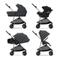 Коляска Cybex Melio Monument Grey (з бампером) (522002663) - зменшене зображення 8