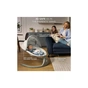 Крісло-гойдалка Kinderkraft Lumi 2 Light Grey (5902533925018) - уменьшенное изображение 12