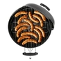 Гриль-барбекю Weber Original Kettle E-4710 47 см Black (13101004) - зменшене зображення 5
