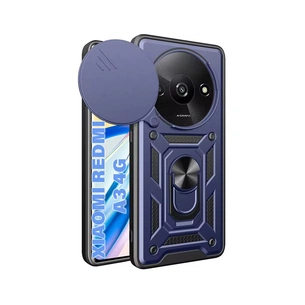 Чохол до мобільного телефона BeCover Military Xiaomi Redmi A3 4G Blue (711320) зображення 1