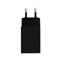 Зарядний пристрій ColorWay 1USB Quick Charge 3.0 (18W) black + cable Lightning (CW-CHS013QCL-BK) - зменшене зображення 5