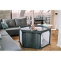 Дитячий манеж FreeON HEXAGON Grey (44459) - зменшене зображення 3