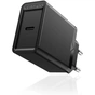 Зарядний пристрій Vention 1xUSB 20W (USB-С) PD black (FADB0-EU) - зменшене зображення 3