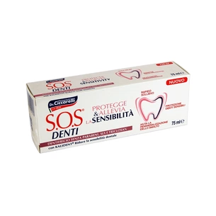 Зубна паста Dr. Ciccarelli S.O.S Denti Для чутливих зубів 75 мл (8002140041303) зображення 1