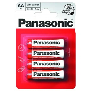 Батарейка Panasonic R6 PANASONIC Special * 4 (R6REL/4BPU) зображення 1