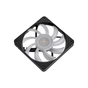 Кулер до корпусу JONSBO HF1215 Black RGB - зменшене зображення 7