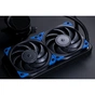Кулер до корпусу Noctua REDUX (NF-A12x25 PWM CHROMAX. BLACK. SWAP) - зменшене зображення 9