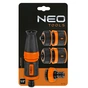 Набір для поливу Neo Tools 1/2", зрошувач прямий, 2 конектори для шланга, конектор для крана 1/2"-3/4" (15-710) - уменьшенное изображение 6