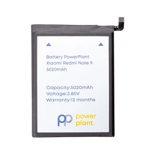 Акумуляторна батарея PowerPlant Xiaomi Redmi Note 9 (BN54) 5020mAh (SM220403) зображення 1