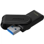 USB флеш накопичувач Kingston 64GB DataTraveler Exodia S Black USB 3.2 (DTXS/64GB) - зменшене зображення 2