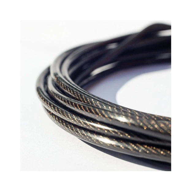 Скакалка EDGE Premium Rope ESK-5 швидкісна 3м Чорна (ESK-5 BLACK) - picture 6