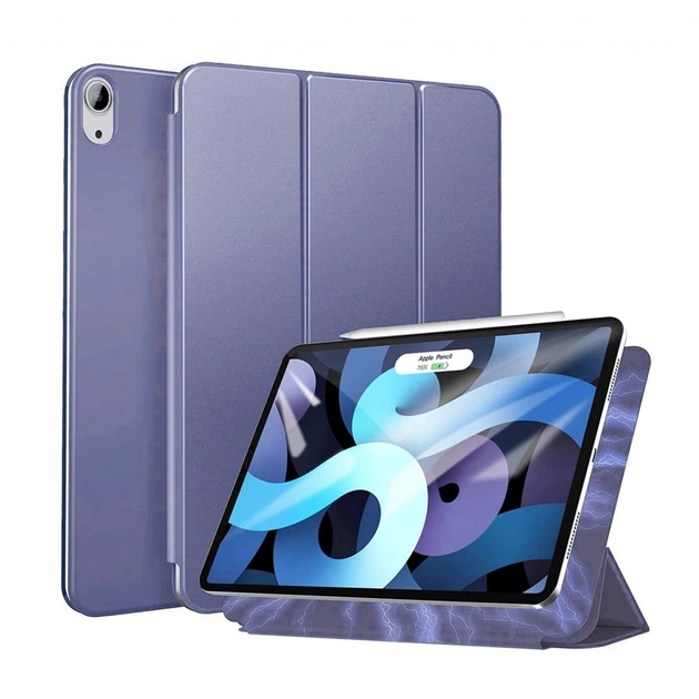 Чохол до планшета BeCover Magnetic Apple iPad Air 10.9 2020/2021 Purple (705552) - изображение 1
