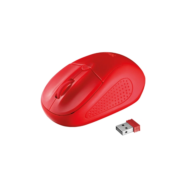 Мишка Trust Primo Wireless Mouse Red (20787) - зображення 1