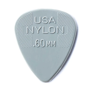 Медіатор Jim Dunlop Nylon Standard Pick 0.60mm 12 шт. (44P.60) зображення 1