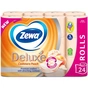 Туалетная бумага Zewa Deluxe Персик 3 слоя 24 рулона (7322541171814) - уменьшенное изображение 1