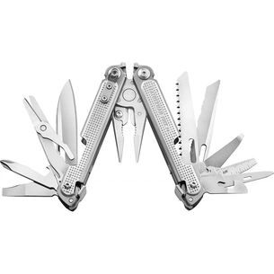 Мультитул Leatherman Free P4, синтетический чехол, картонна коробка (832642) зображення 1