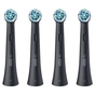 Насадка для зубної електрощітки Braun Oral-B iO RB CBF-4 Ultimate Clean Black (4 шт) - зменшене зображення 2