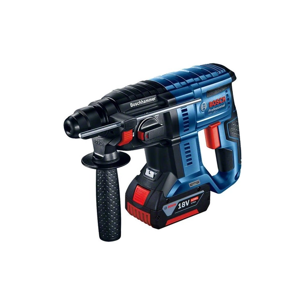 Перфоратор Bosch GBH 180-LI акумуляторний + ЗП GAL 18V-41 (0.615.990.L6J) - зображення 1
