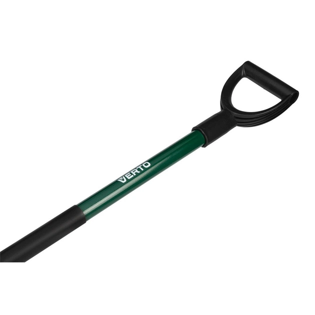 Лопата Verto совкова, руків'я металеве D-подібне, 125см, 2.3кг (15G012-1) - picture 7