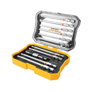 Набір біт Tolsen 1/4" 10шт + тримач (20375) зображення 1