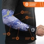 Геймерський рукав Blizzard Entertainment Overwatch 2 Hanzo tatoo M Blue (FOWSLEEVHANZTAT0M) - зменшене зображення 3