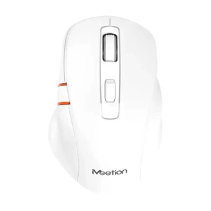 Мишка Meetion BTM032 Wireless/Bluetooth/USB White (MT-BTM032-B) зображення 1