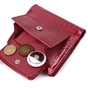 Гаманець ST Leather З натуральної шкіри Червоний (22685) - уменьшенное изображение 7