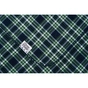 Плед Ardesto Fleece клітинка зелена 160х200 см (ART0702PB) - зменшене зображення 6