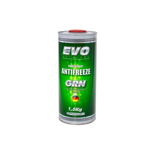 Антифриз EVO GRN Concentrate (Green) 1,5kg (GRNGREEN1.5KGx6) зображення 1