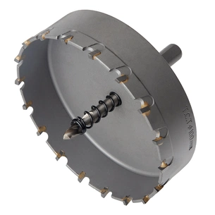 Сверло Alloid Base, корончате, твердосплавне, по металу, 100мм (TS-10100) изображение 1